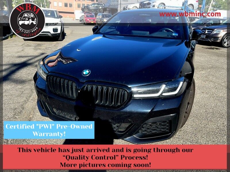 2022 BMW 5 Series M550i xDrive Sedan AWD Arlington VA