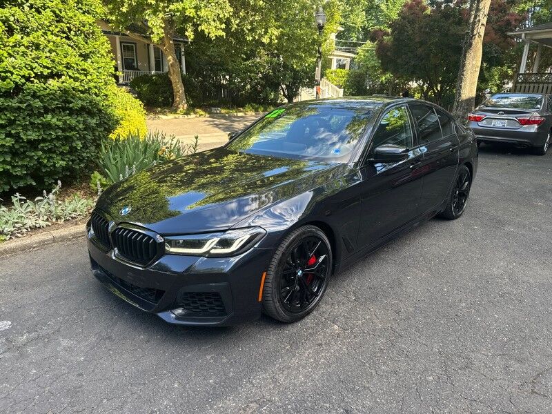 2022 BMW 5 Series M550i xDrive Sedan AWD