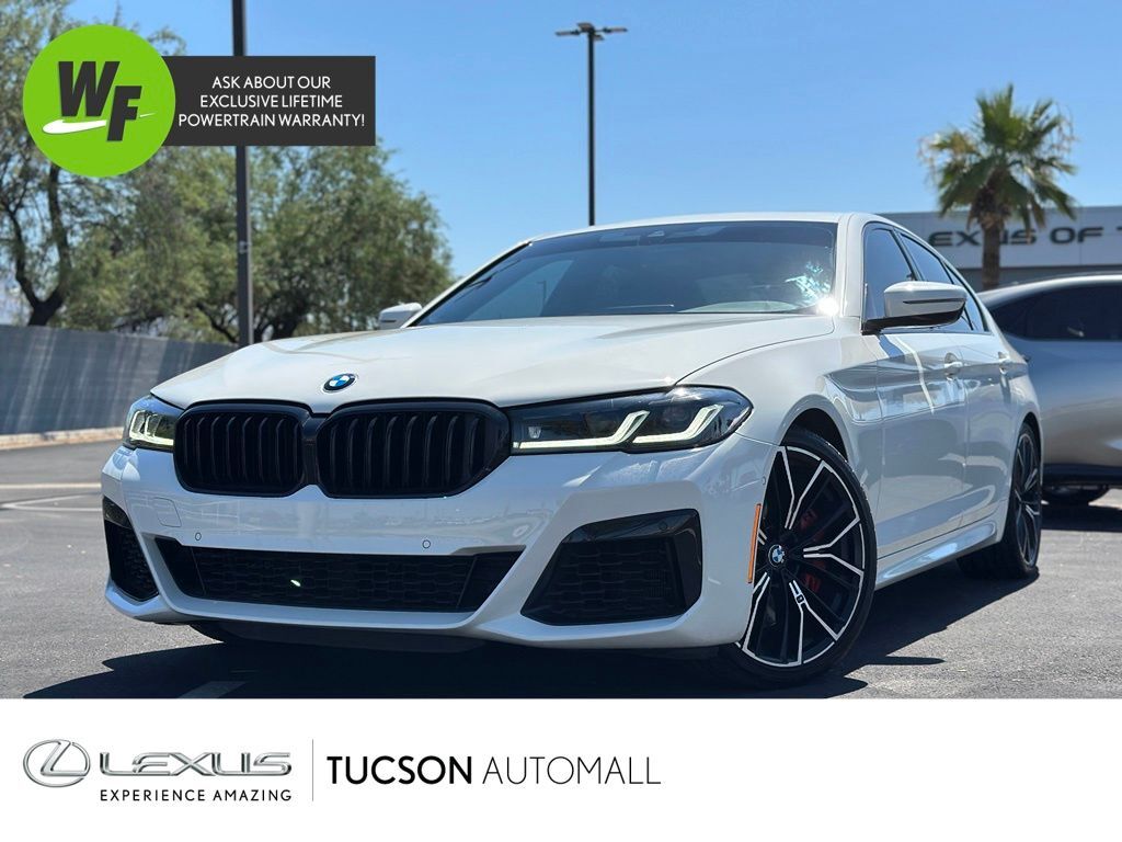 2022 BMW 5 Series M550i xDrive
