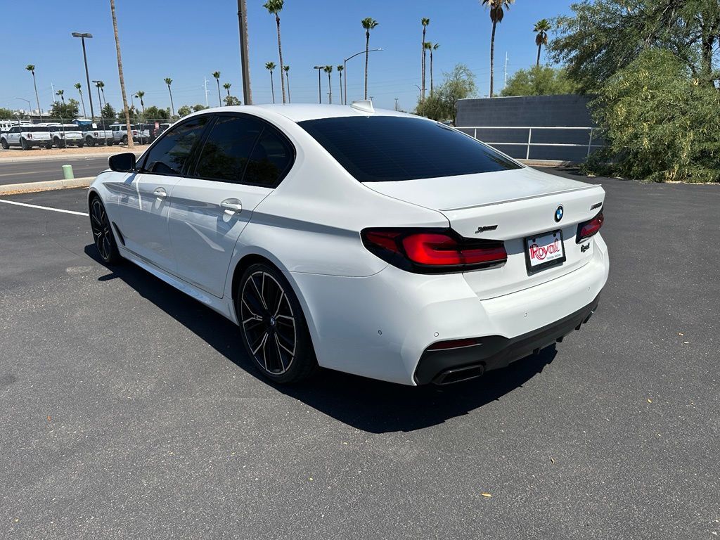2022 BMW 5 Series M550i xDrive Tucson AZ