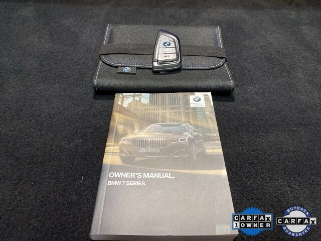 2022 BMW 7 Series 740i Dallas TX