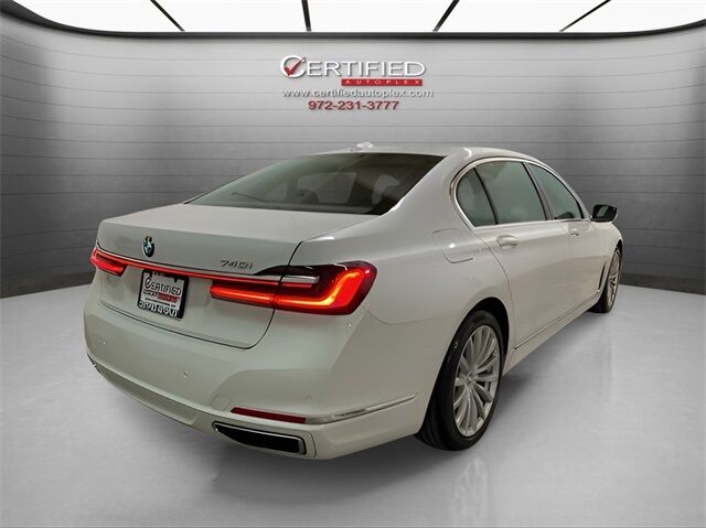 2022 BMW 7 Series 740i Dallas TX