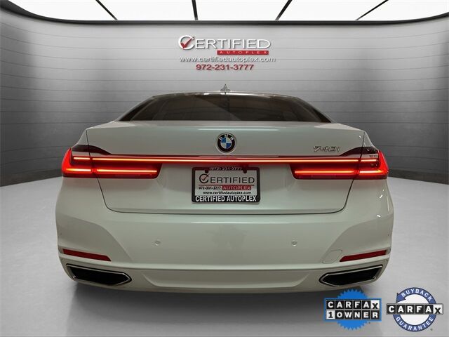 2022 BMW 7 Series 740i Dallas TX