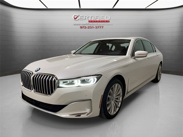 2022 BMW 7 Series 740i Dallas TX