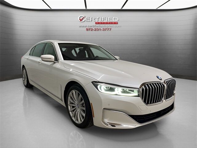 2022 BMW 7 Series 740i Dallas TX
