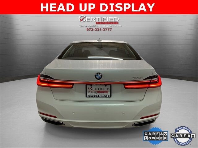 2022 BMW 7 Series 740i Dallas TX
