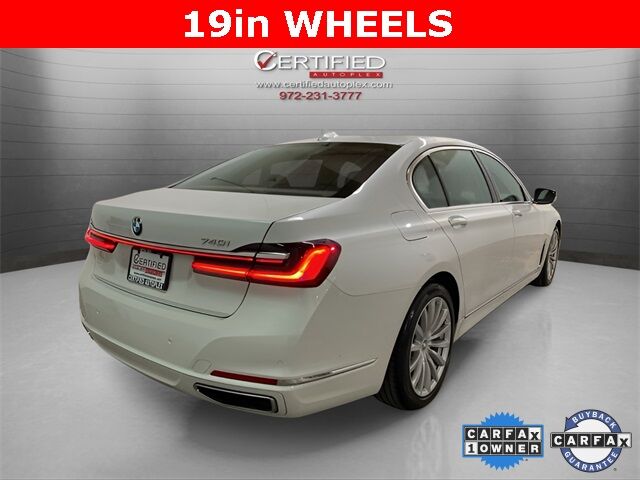 2022 BMW 7 Series 740i Dallas TX