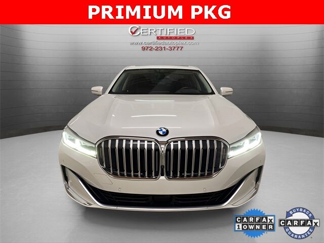 2022 BMW 7 Series 740i Dallas TX