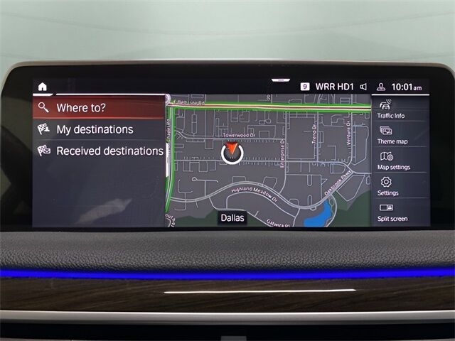 2022 BMW 7 Series 740i Dallas TX