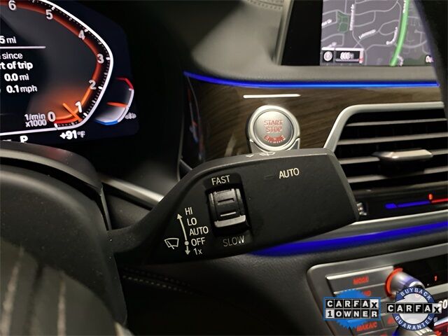 2022 BMW 7 Series 740i Dallas TX
