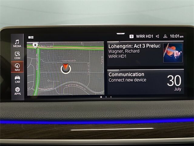 2022 BMW 7 Series 740i Dallas TX