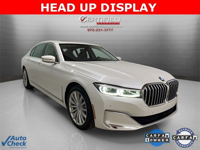 2022 BMW 7 Series 740i