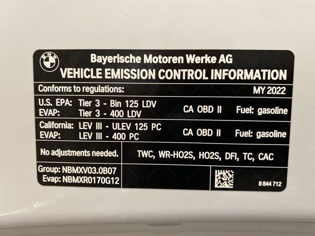 2022 BMW 7 Series 740i Dallas TX