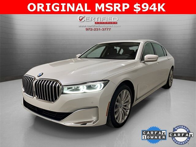 2022 BMW 7 Series 740i Dallas TX