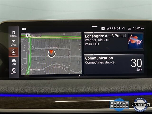 2022 BMW 7 Series 740i Dallas TX
