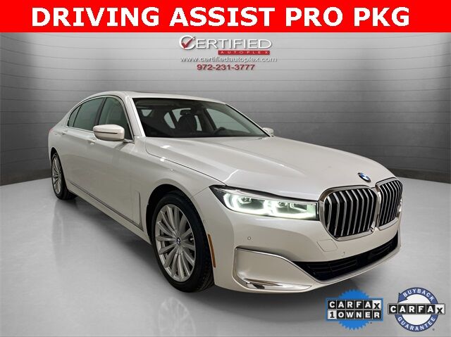 2022 BMW 7 Series 740i Dallas TX