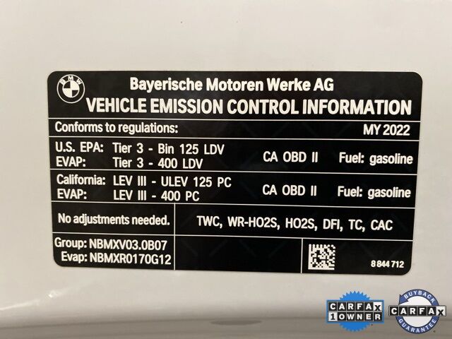 2022 BMW 7 Series 740i Dallas TX