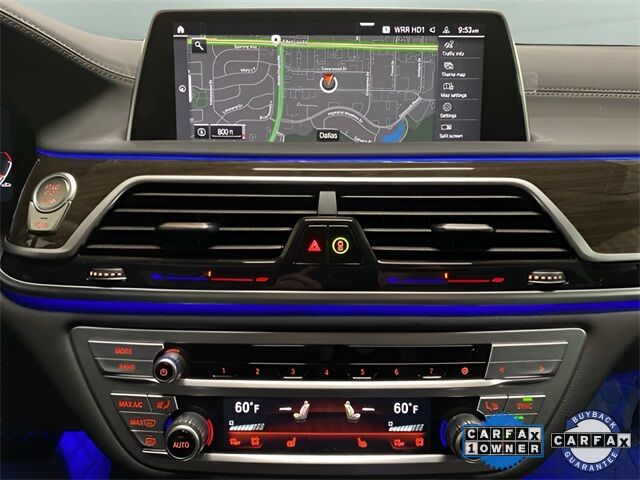 2022 BMW 7 Series 740i Dallas TX