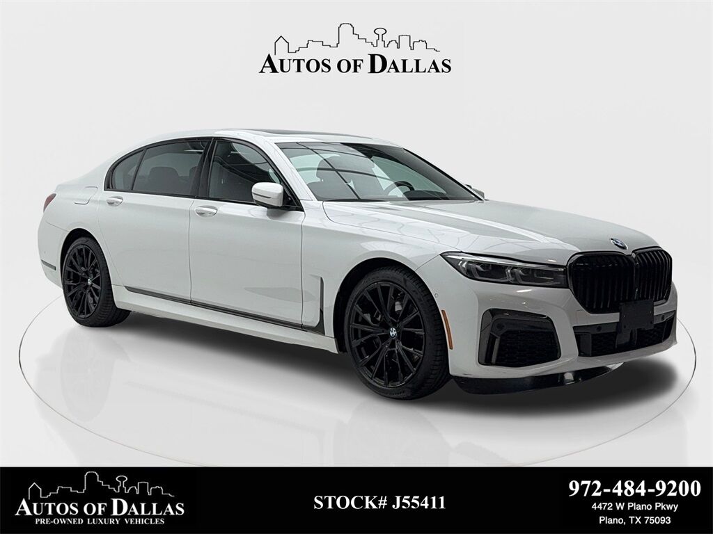 2022 BMW 7 Series 740i M SPORT,NAV,CAM,PANO,BLIND SPOT,20&quot; M WLS Plano TX
