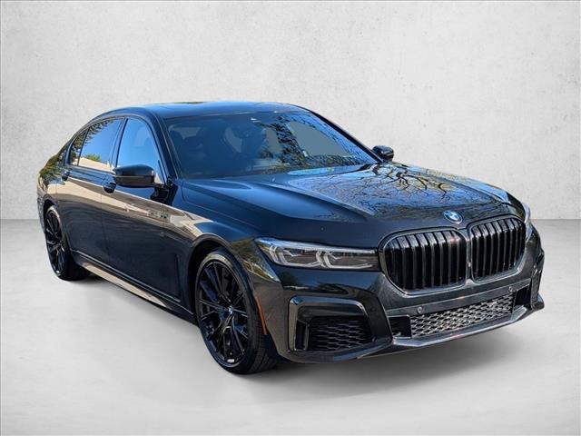 2022 BMW 7 Series 740i