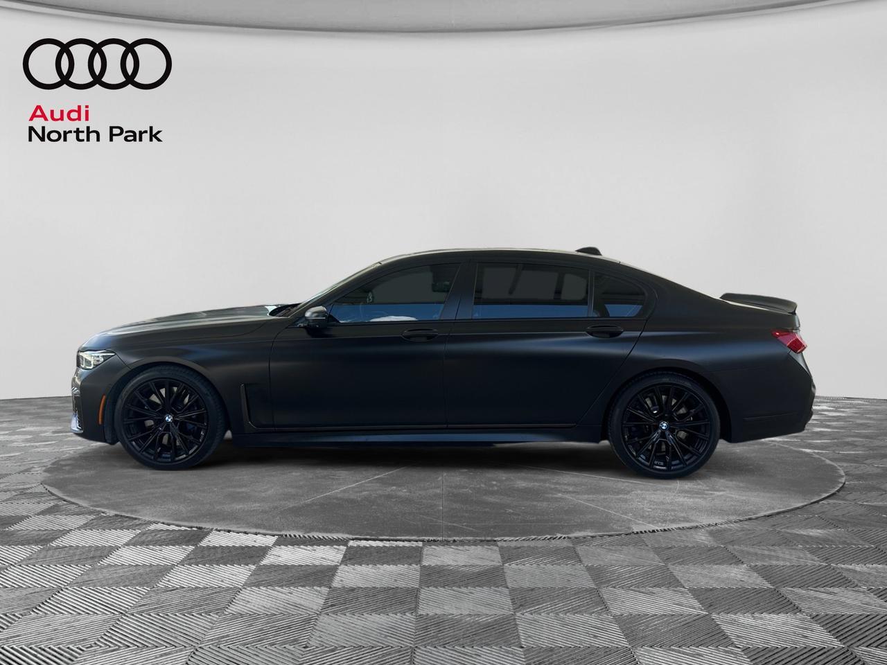 2022 BMW 7 Series 740i