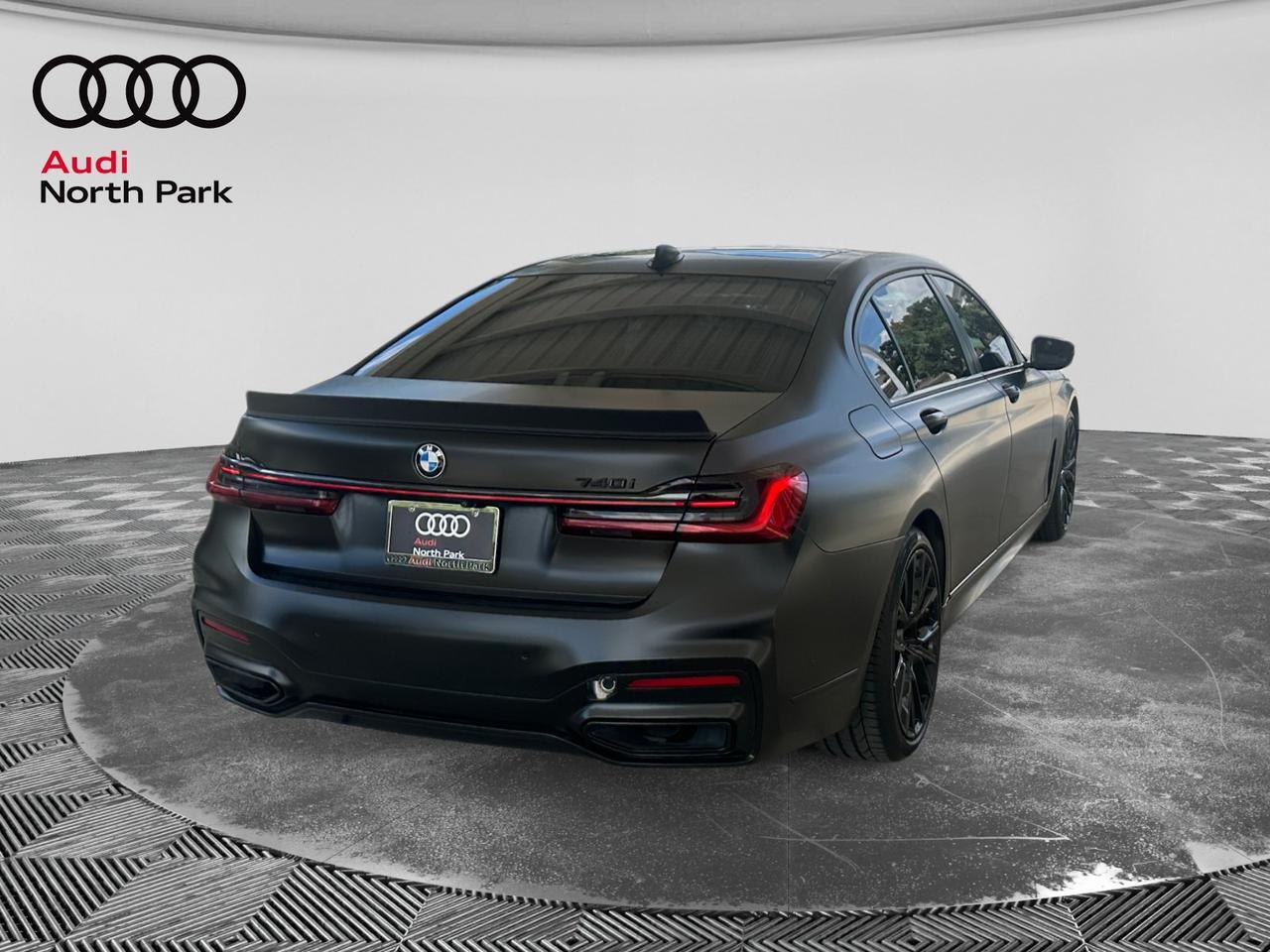 2022 BMW 7 Series 740i  Selma TX