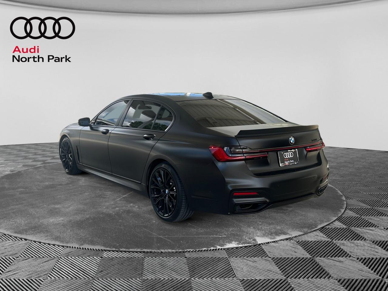 2022 BMW 7 Series 740i