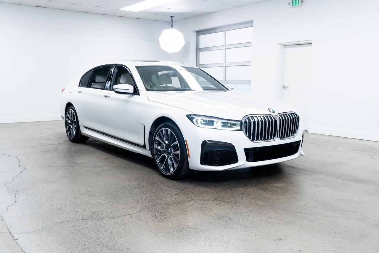2022 BMW 7 Series 750i xDrive 1 Owner M Sport Package Autobahn Package Portland OR