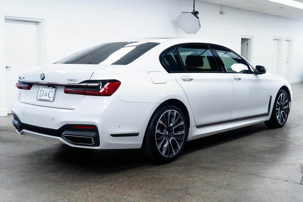 2022 BMW 7 Series 750i xDrive 1 Owner M Sport Package Autobahn Package Portland OR