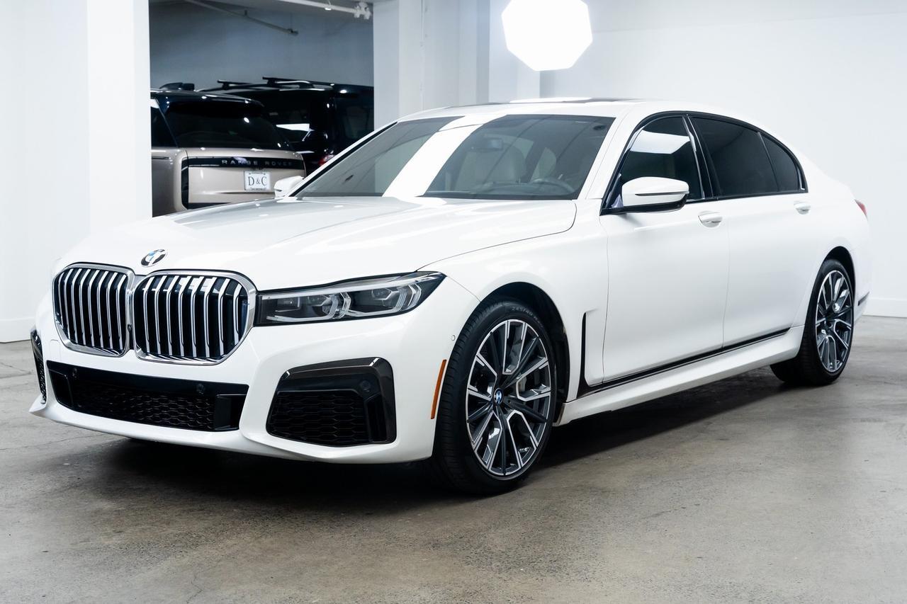 2022 BMW 7 Series 750i xDrive 1 Owner M Sport Package Autobahn Package Portland OR