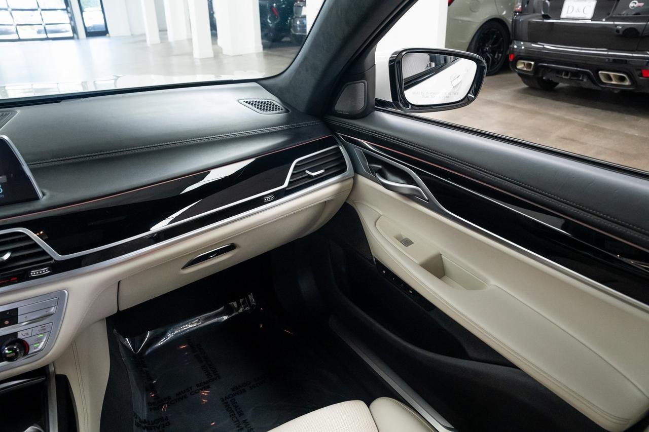 2022 BMW 7 Series 750i xDrive 1 Owner M Sport Package Autobahn Package Portland OR
