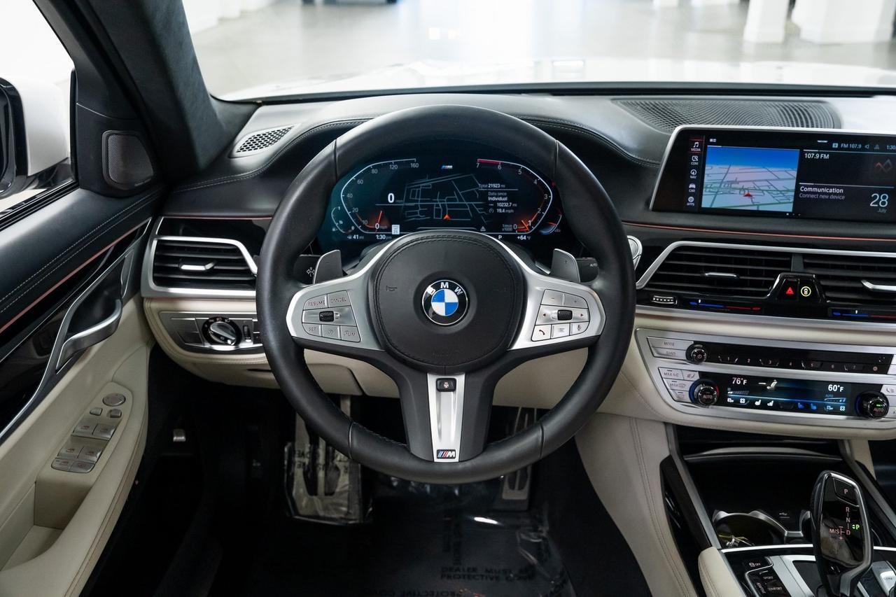 2022 BMW 7 Series 750i xDrive 1 Owner M Sport Package Autobahn Package Portland OR