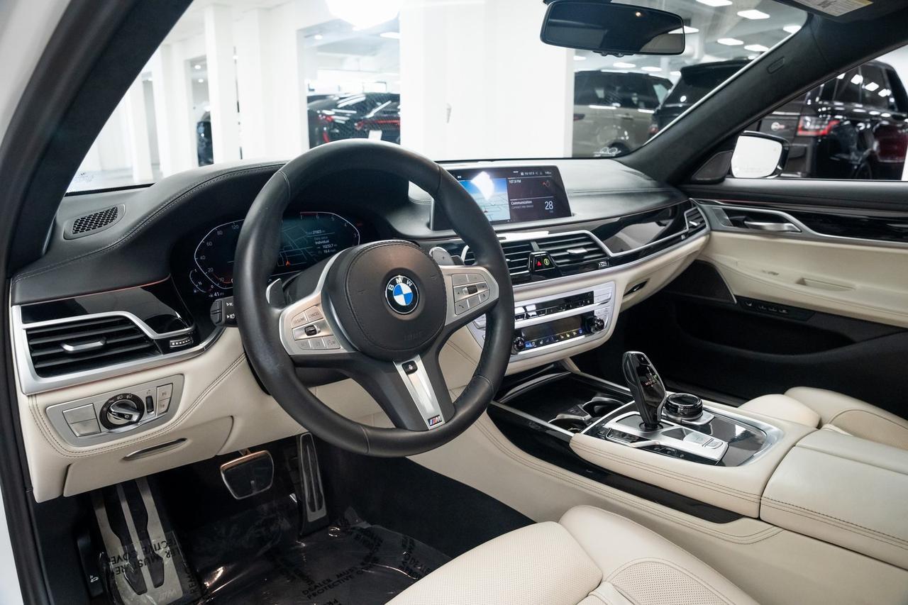 2022 BMW 7 Series 750i xDrive 1 Owner M Sport Package Autobahn Package Portland OR