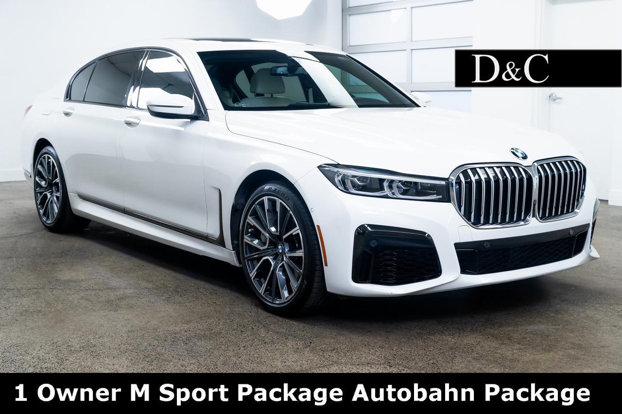 2022 BMW 7 Series 750i xDrive 1 Owner M Sport Package Autobahn Package Portland OR