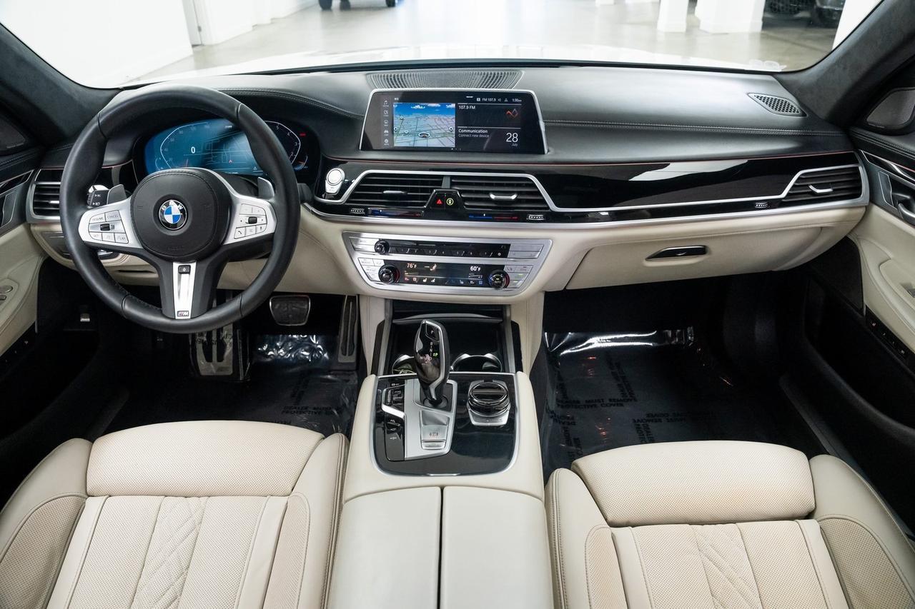 2022 BMW 7 Series 750i xDrive 1 Owner M Sport Package Autobahn Package Portland OR