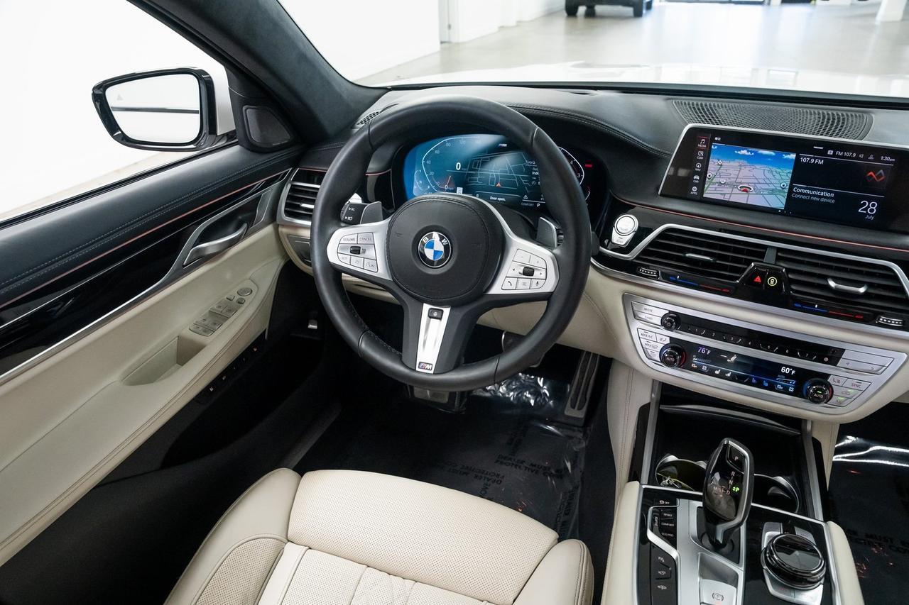 2022 BMW 7 Series 750i xDrive 1 Owner M Sport Package Autobahn Package Portland OR