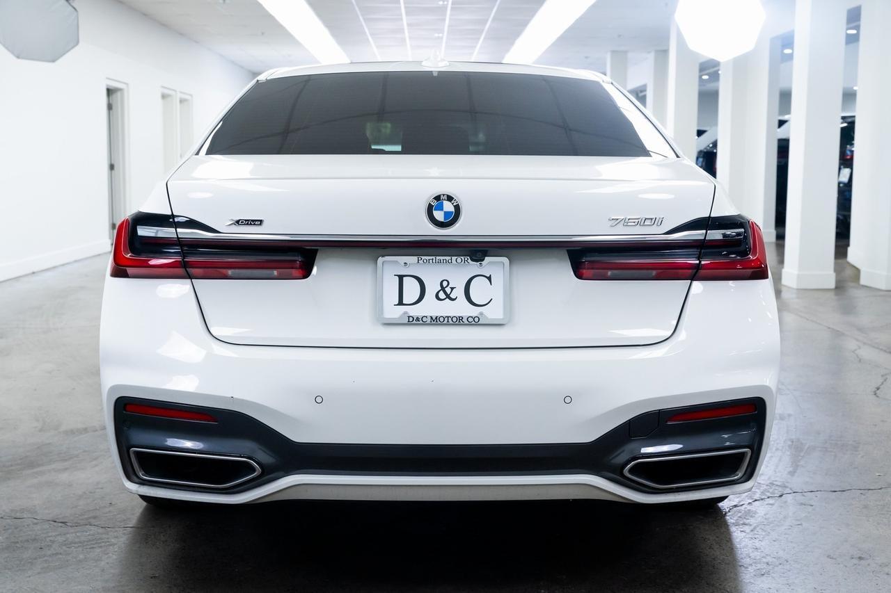 2022 BMW 7 Series 750i xDrive 1 Owner M Sport Package Autobahn Package Portland OR