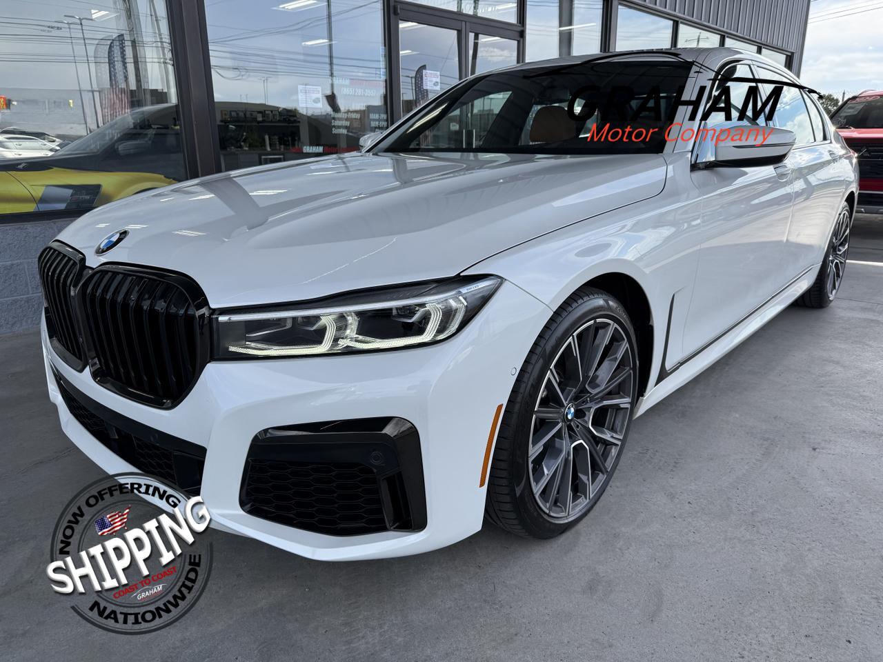 2022 BMW 7 Series 750i xDrive