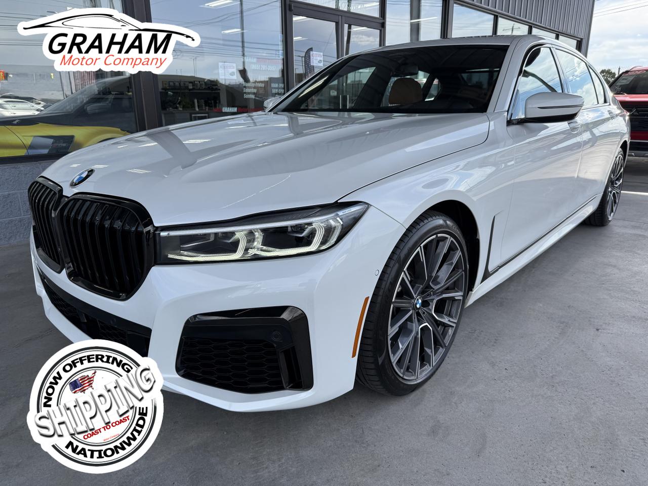2022 BMW 7 Series 750i xDrive