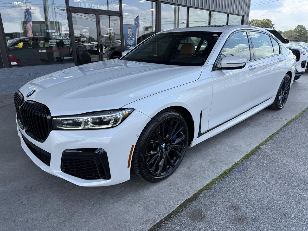 2022 BMW 7 Series 750i xDrive