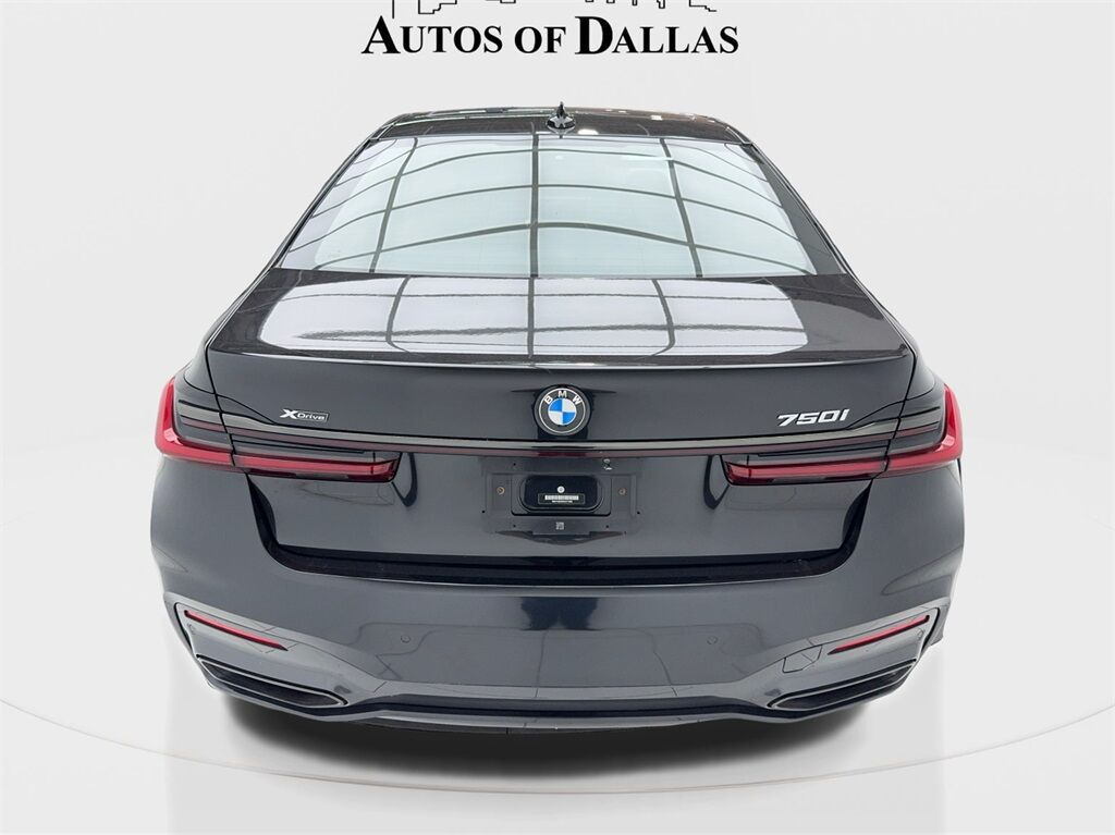 2022 BMW 7 Series 750i xDrive M SPORT,NAV,CAM,PANO,CLMT STS,HEADS UP Plano TX