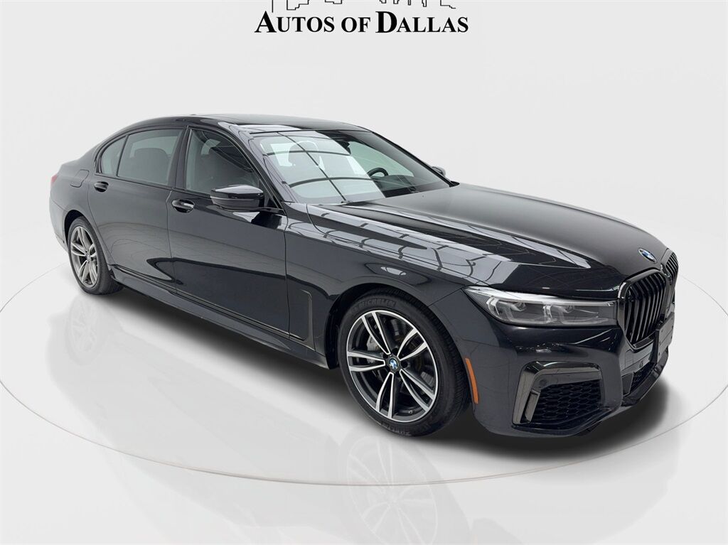 2022 BMW 7 Series 750i xDrive M SPORT,NAV,CAM,PANO,CLMT STS,HEADS UP Plano TX