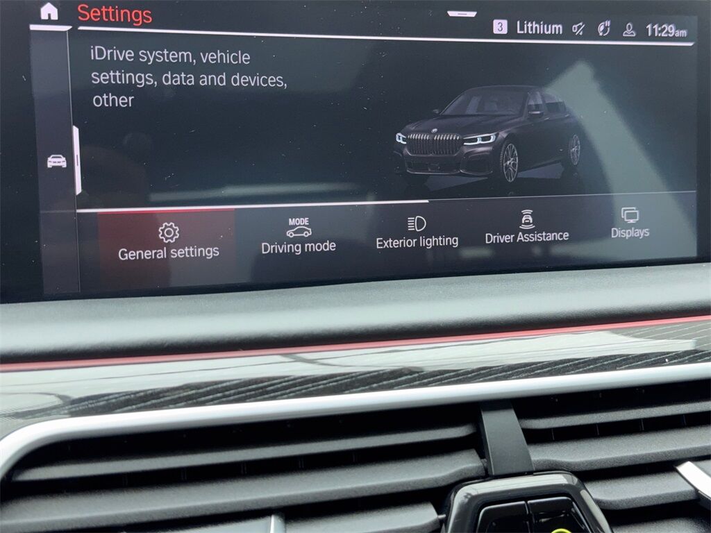 2022 BMW 7 Series 750i xDrive M SPORT,NAV,CAM,PANO,CLMT STS,HEADS UP Plano TX