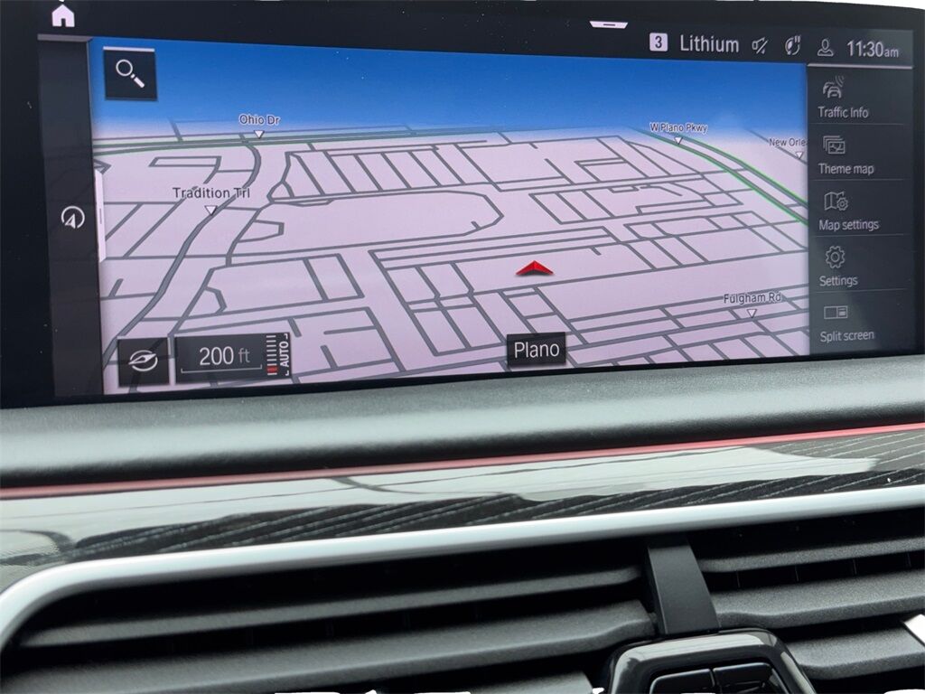 2022 BMW 7 Series 750i xDrive M SPORT,NAV,CAM,PANO,CLMT STS,HEADS UP Plano TX