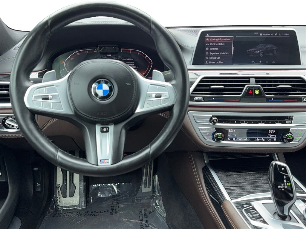 2022 BMW 7 Series 750i xDrive M SPORT,NAV,CAM,PANO,CLMT STS,HEADS UP Plano TX