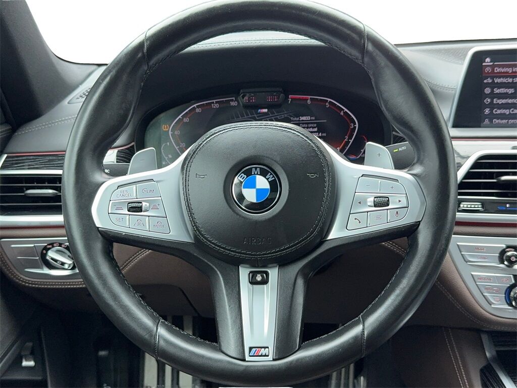 2022 BMW 7 Series 750i xDrive M SPORT,NAV,CAM,PANO,CLMT STS,HEADS UP Plano TX