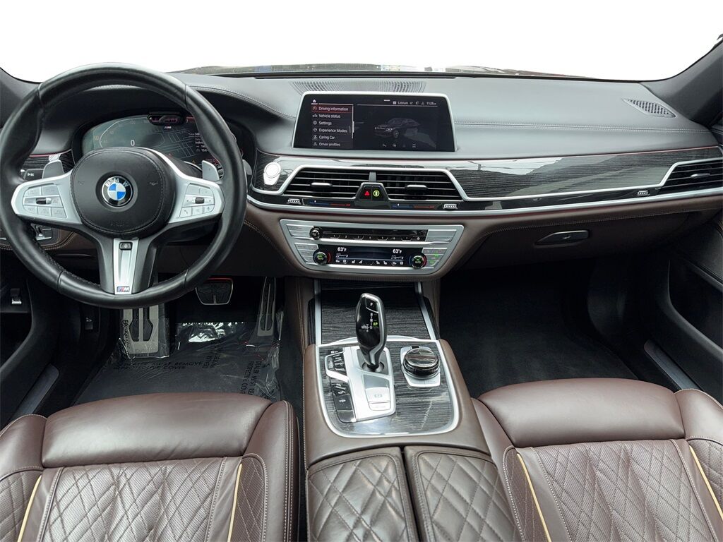 2022 BMW 7 Series 750i xDrive M SPORT,NAV,CAM,PANO,CLMT STS,HEADS UP Plano TX