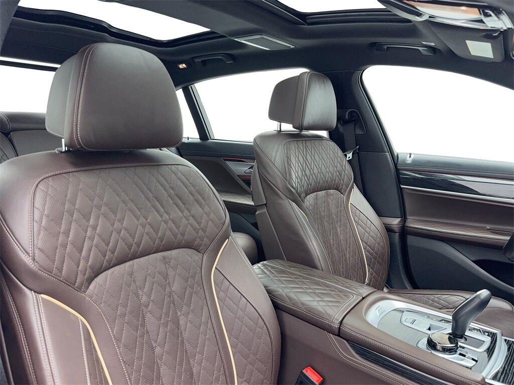 2022 BMW 7 Series 750i xDrive M SPORT,NAV,CAM,PANO,CLMT STS,HEADS UP Plano TX