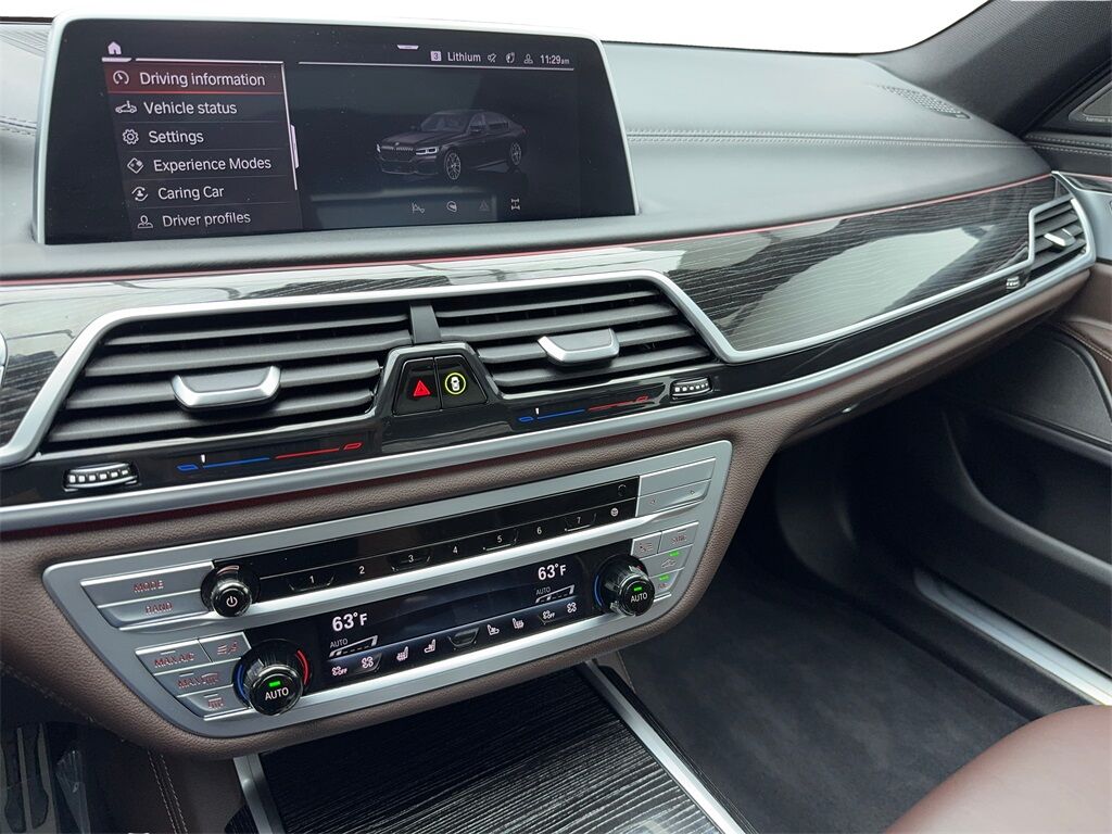 2022 BMW 7 Series 750i xDrive M SPORT,NAV,CAM,PANO,CLMT STS,HEADS UP Plano TX