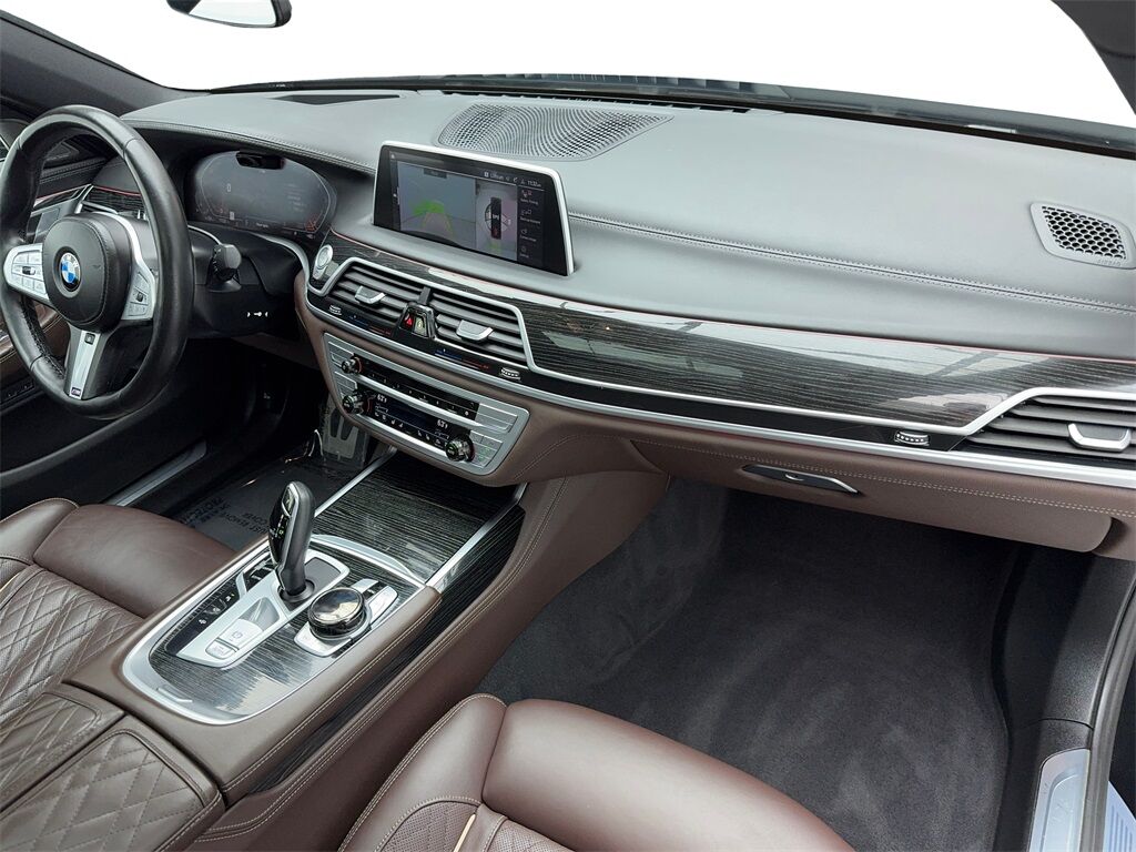 2022 BMW 7 Series 750i xDrive M SPORT,NAV,CAM,PANO,CLMT STS,HEADS UP Plano TX